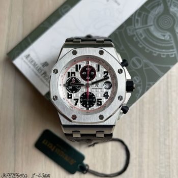 SUPER CLONE MÁQUINA ETA - AUDEMARS PIGUET ROYAL OAK OFFSHORE 42MM COURO-0