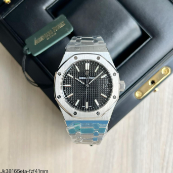 SUPER CLONE MÁQUINA ETA - AUDEMARS PIGUET ROYAL OAK 41MM PRETO-0