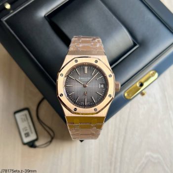 SUPER CLONE MÁQUINA ETA - AUDEMARS PIGUET ROYAL OAK 39MM ROSE-0