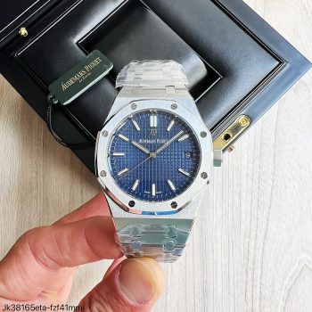 SUPER CLONE MÁQUINA ETA - AUDEMARS PIGUET ROYAL OAK 41MM AZUL-0