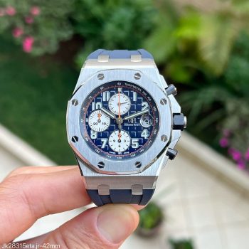 SUPER CLONE MÁQUINA ETA - AUDEMARS PIGUET ROYAL OAK OFFSHORE 42MM AZUL-0