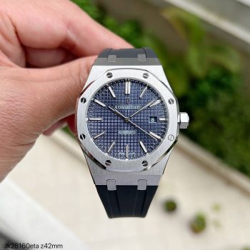 SUPER CLONE MÁQUINA ETA - AUDEMARS PIGUET ROYAL OAK 41MM BORRACHA-0