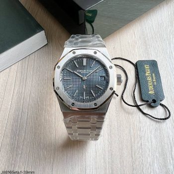 SUPER CLONE MÁQUINA ETA - AUDEMARS PIGUET ROYAL OAK 39MM JUMBO AZUL-0