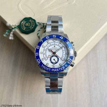 SUPER CLONE MÁQUINA ETA - ROLEX YACHT MASTER II AZUL 44MM-0