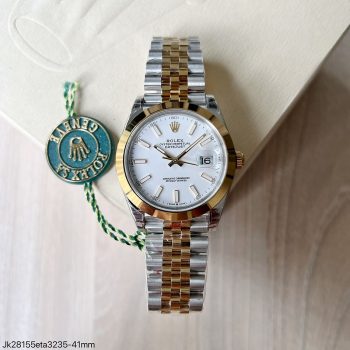 SUPER CLONE MÁQUINA ETA - ROLEX DATEJUST JUBILEE 41MM-0