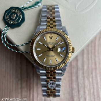 SUPER CLONE MÁQUINA ETA - ROLEX DATEJUST JUBILEE 41MM-0