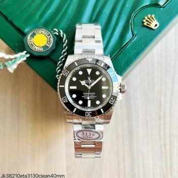 SUPER CLONE MÁQUINA ETA - ROLEX SUBMARINER NO DATE 40MM-0