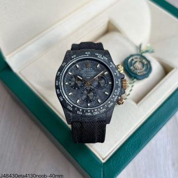 SUPER CLONE MÁQUINA ETA - ROLEX DAYTONA DIW CARBONO 40MM-0