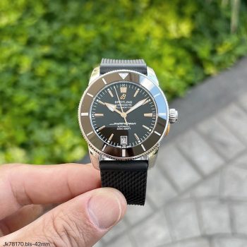 SUPER CLONE MÁQUINA ETA - BREITLING SUPEROCEAN HERITAGE 44MM PRETO-0