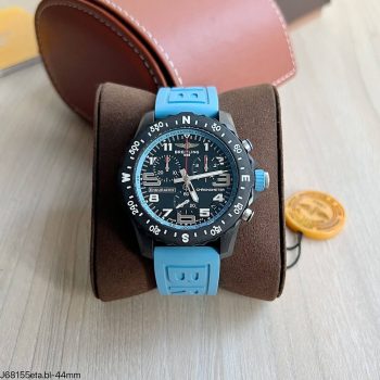SUPER CLONE MÁQUINA ETA - BREITLING ENDURANCE PRO LIGHT AZUL 44MM-0
