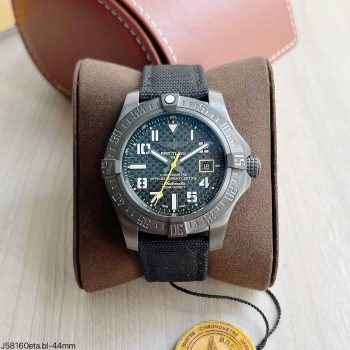 SUPER CLONE MÁQUINA ETA - BREITLING AVENGER SEAWOLF 44MM PRETO-0
