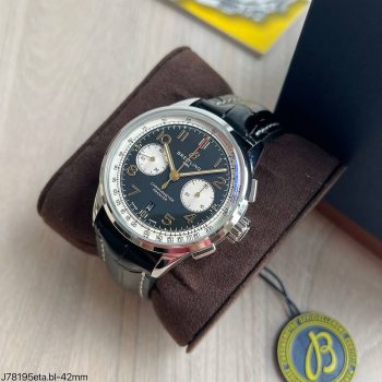 SUPER CLONE MÁQUINA ETA -BREITLING PREMIER B01 CHRONOGRAPH PRETO 42MM-0