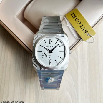 SUPER CLONE MÁQUINA ETA - BVLGARI OCTO CINZA 42MM-0