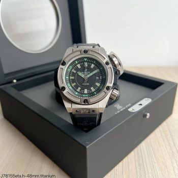SUPER CLONE MÁQUINA ETA - HUBLOT KING POWER DIVER OCEANOGRAPHIC 48MM-0