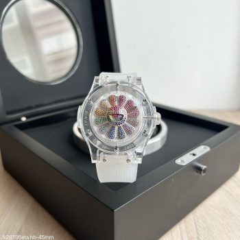 SUPER CLONE MÁQUINA ETA - HUBLOT CLASSIC FUSION TAKASHI MURAKAMI 45MM-0