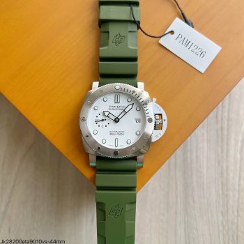 SUPER CLONE MÁQUINA ETA - PANERAI SUBMERSIBLE VERDE MILATAR 42MM-0