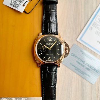 SUPER CLONE MÁQUINA ETA - PANERAI LUMINOR MARINA ROSE 42MM-0