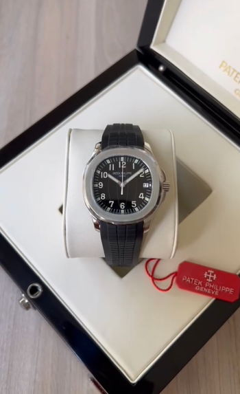 SUPER CLONE MÁQUINA ETA - PATEK PHILIPPE AQUANAUT 40MM PRETO-0