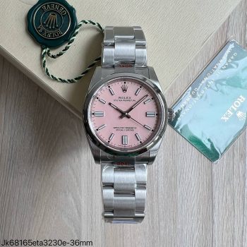 SUPER CLONE MÁQUINA ETA - ROLEX OYSTER PERPETUAL 36MM ROSA-0