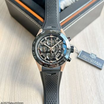 SUPER CLONE MÁQUINA ETA - TAG HEUER CARRERA 01 ROSE 43MM-0