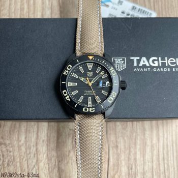 SUPER CLONE MÁQUINA ETA - TAG HEUER AQUARACER CALIBRE 5 NYLON 43MM-0