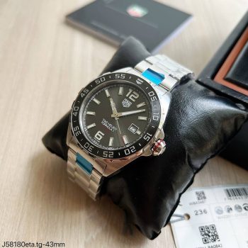 SUPER CLONE MÁQUINA ETA - TAG HEUER FORMULA 1 F1 CINZA 43MM-0