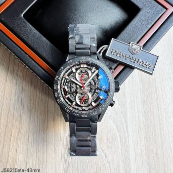 SUPER CLONE MÁQUINA ETA - TAG HEUER CARRERA 01 43MM-0