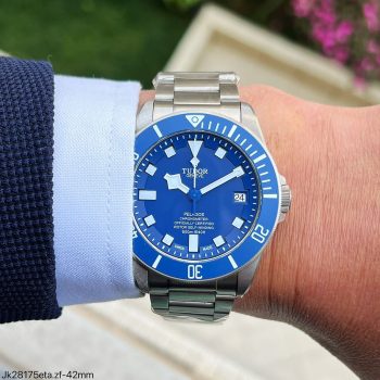 SUPER CLONE MÁQUINA ETA - TUDOR PELAGOS AZUL 42MM-0